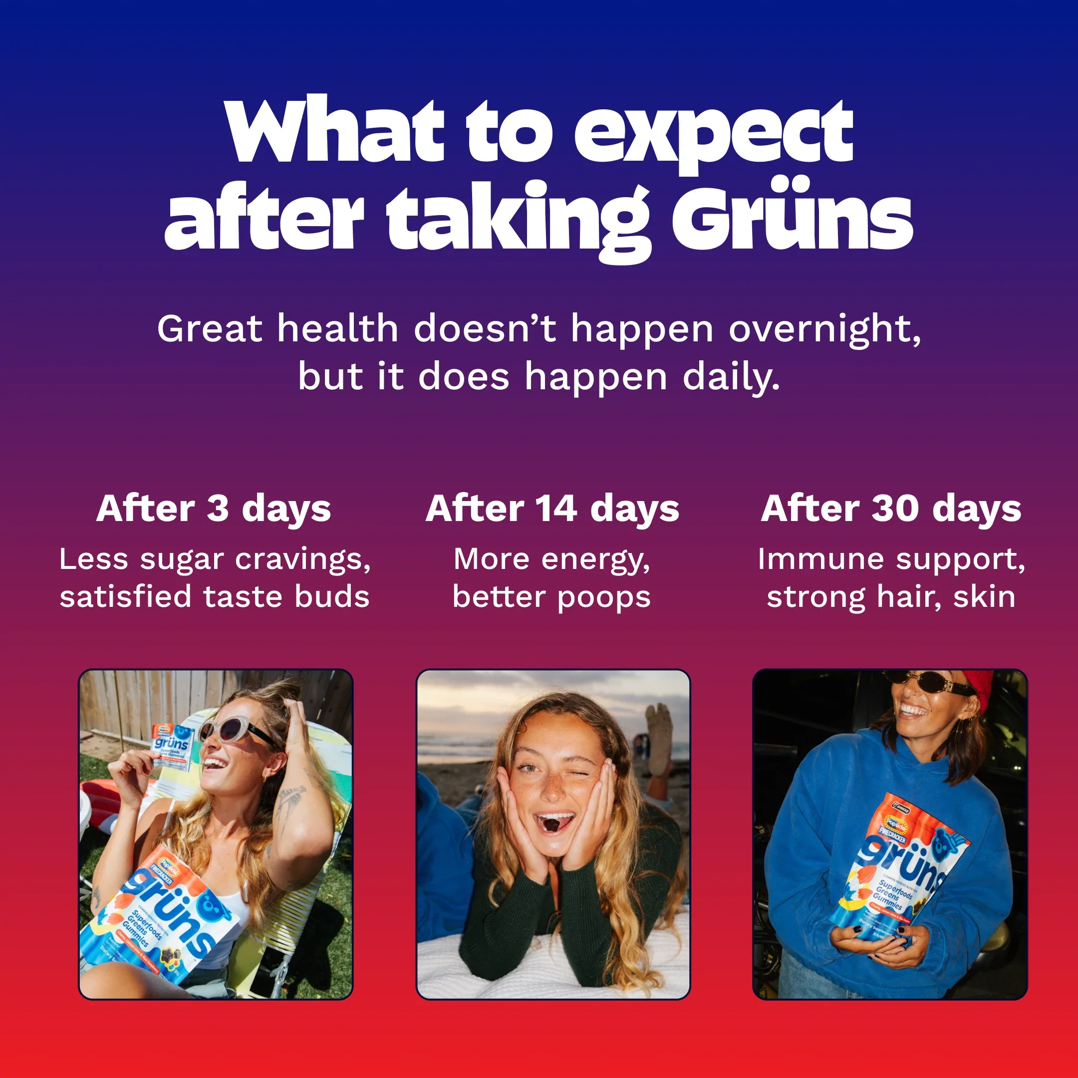 Popsicle® Firecracker Grüns - Simple Start Bites