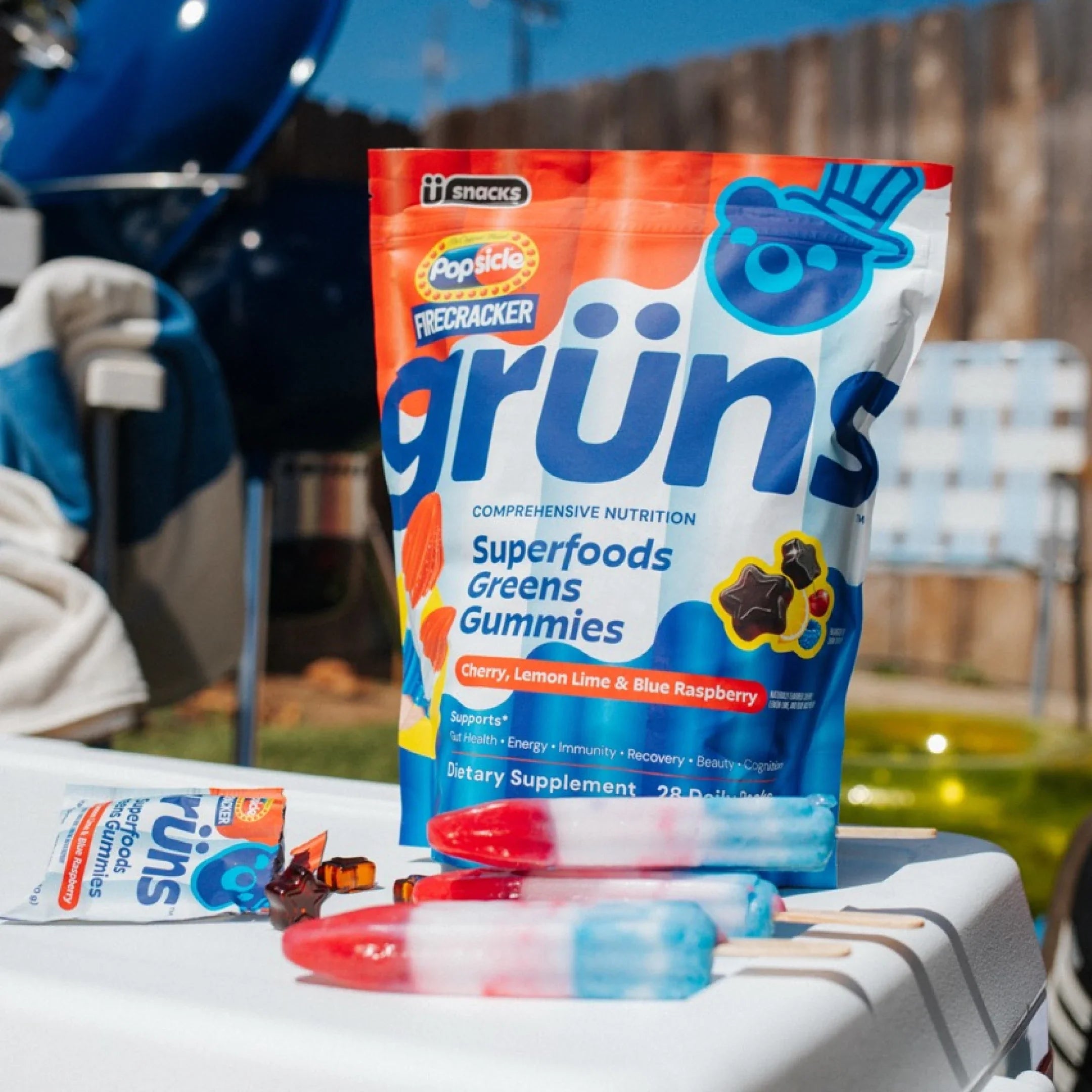 Popsicle® Firecracker Grüns - Simple Start Bites