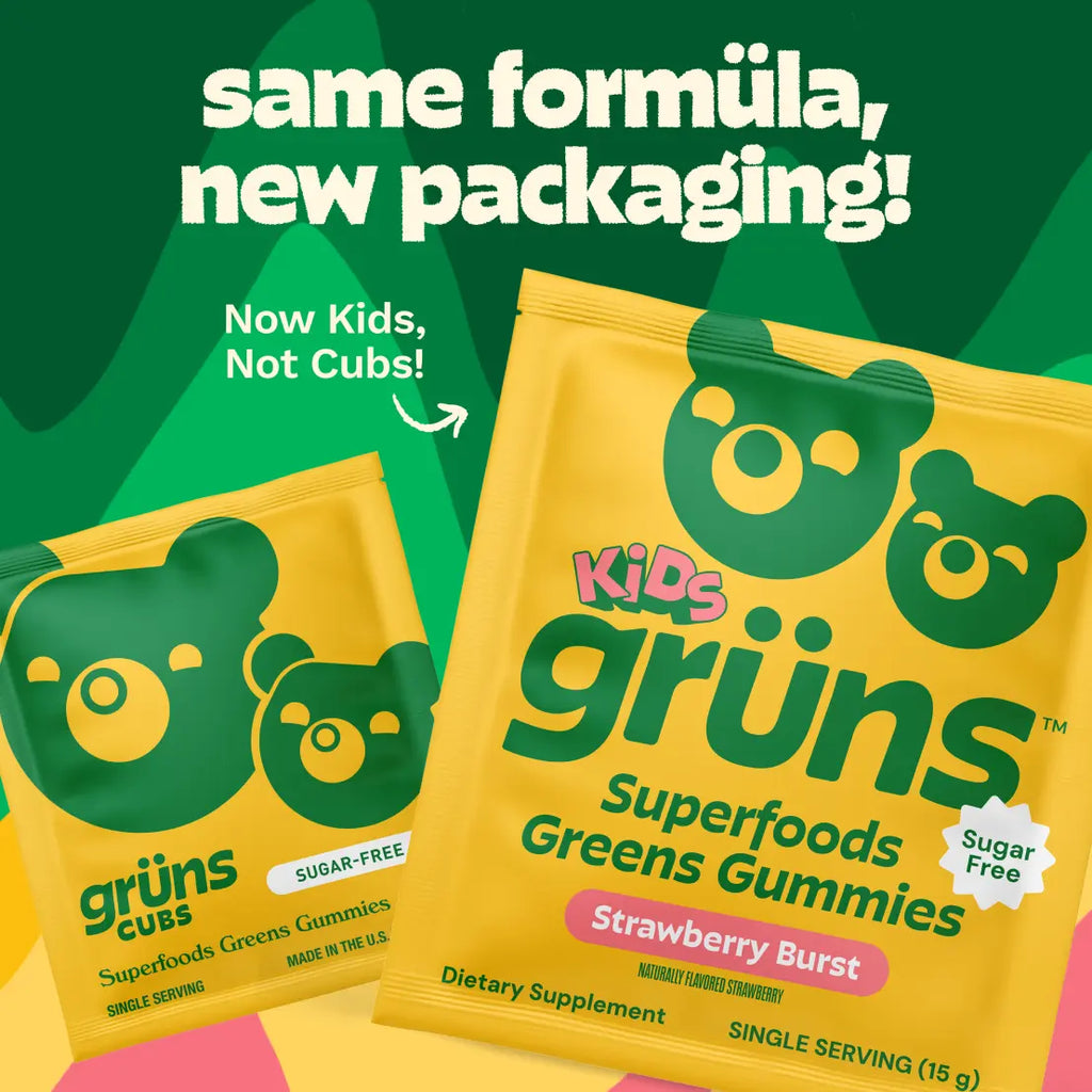 Grüns Kids - Pantry Routine Made Easy