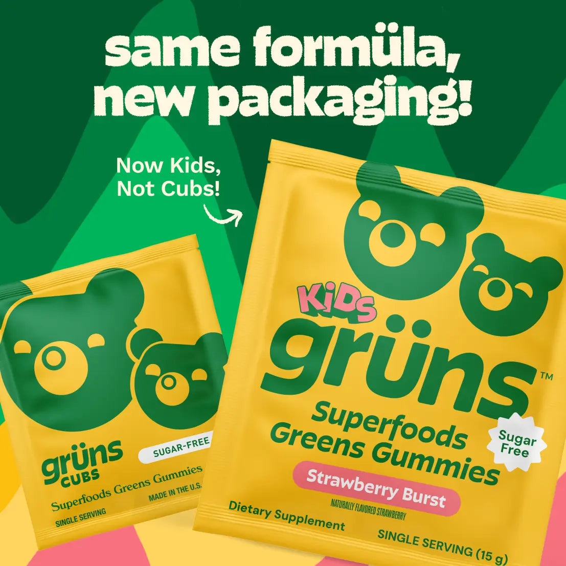 Grüns Kids - Pantry Routine Made Easy