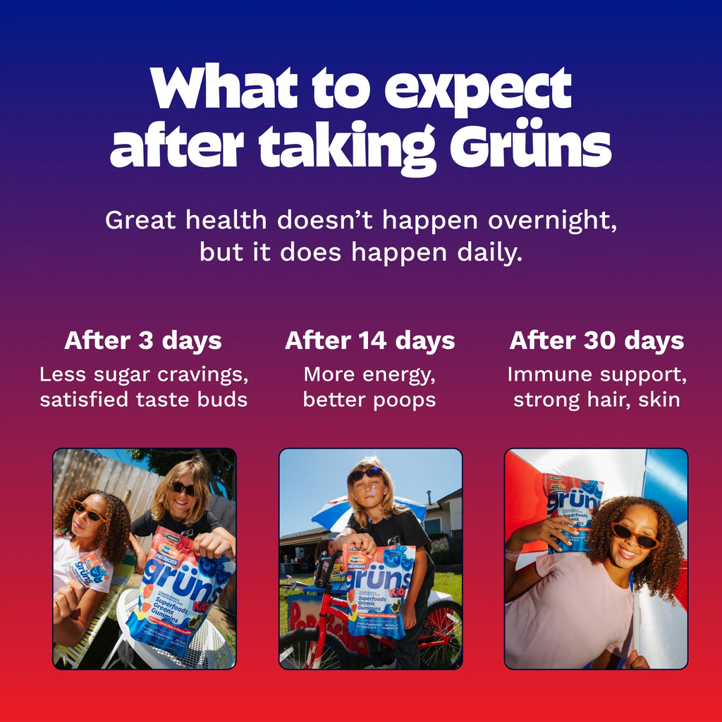 Popsicle® Firecracker Grüns Kids - Fresh Greens Upgrade
