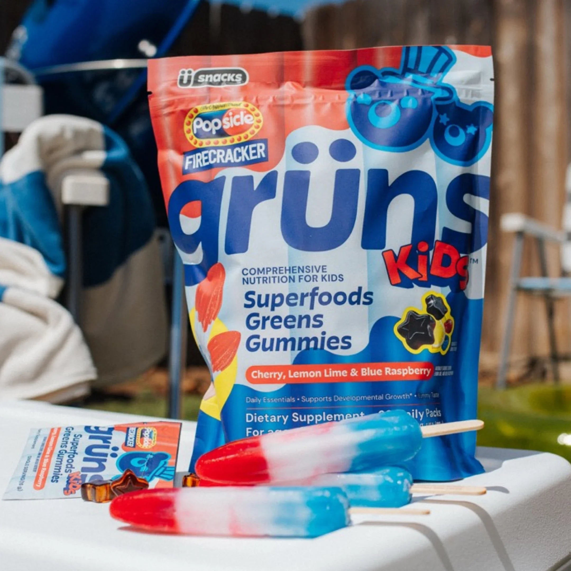 Popsicle® Firecracker Grüns Kids - Fresh Greens Upgrade