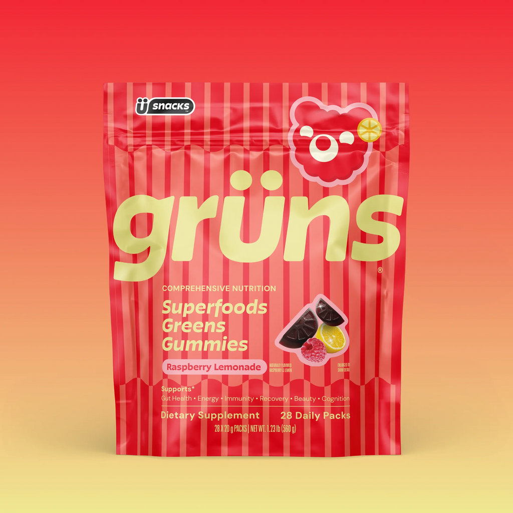 Grüns Raspberry Lemonade - The Morning Superfoods