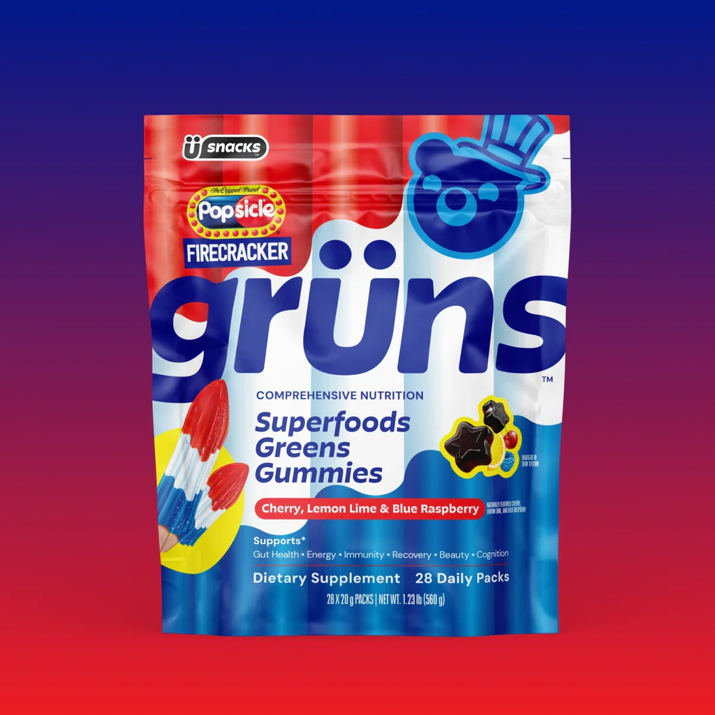 Popsicle® Firecracker Grüns - Simple Start Bites