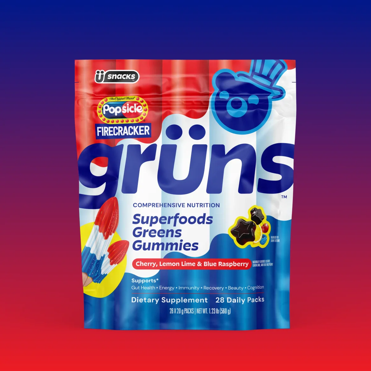 Popsicle® Firecracker Grüns - Simple Start Bites