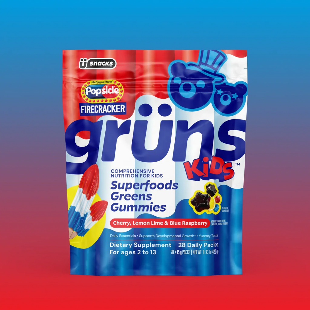 Popsicle® Firecracker Grüns Kids - Fresh Greens Upgrade