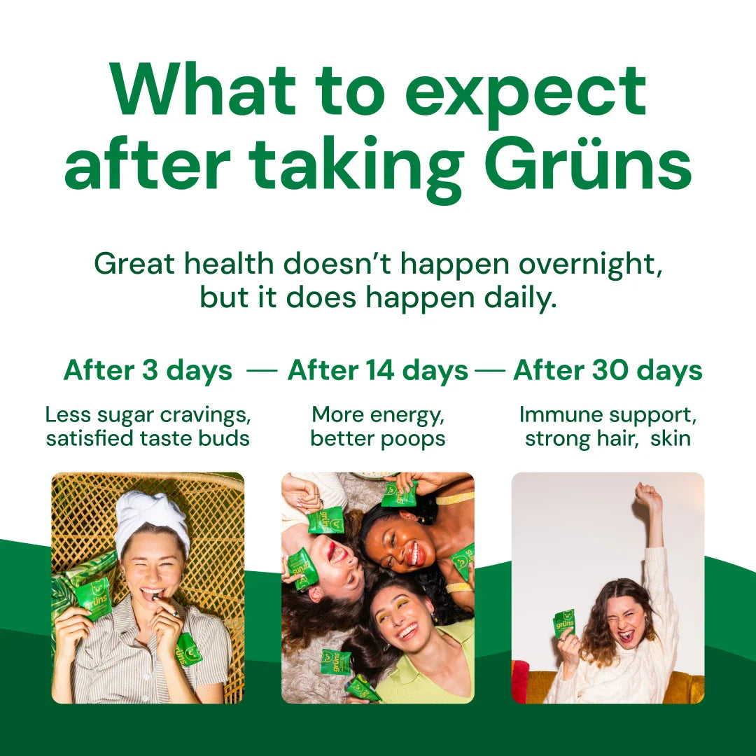 Grüns - Made for Daily Life