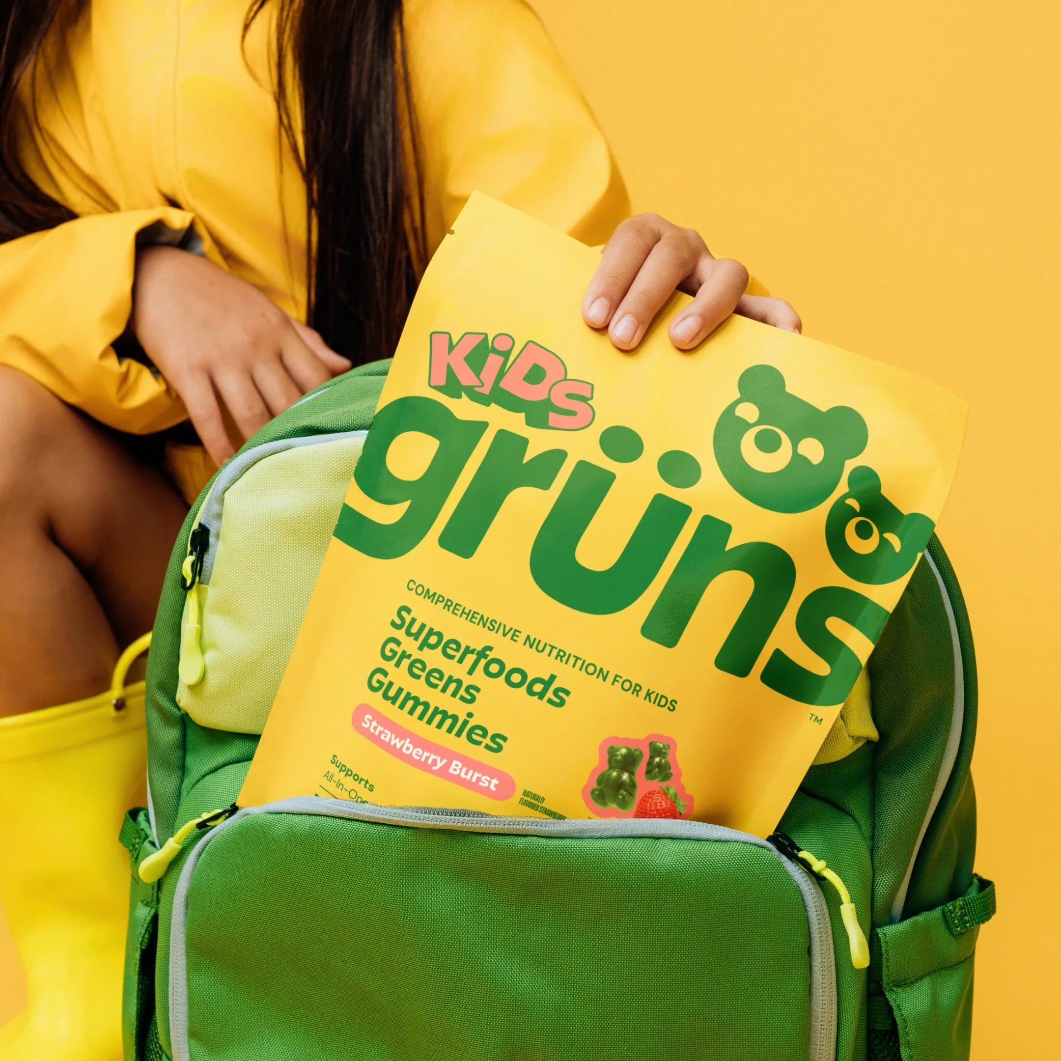 Grüns Kids - Pantry Routine Made Easy