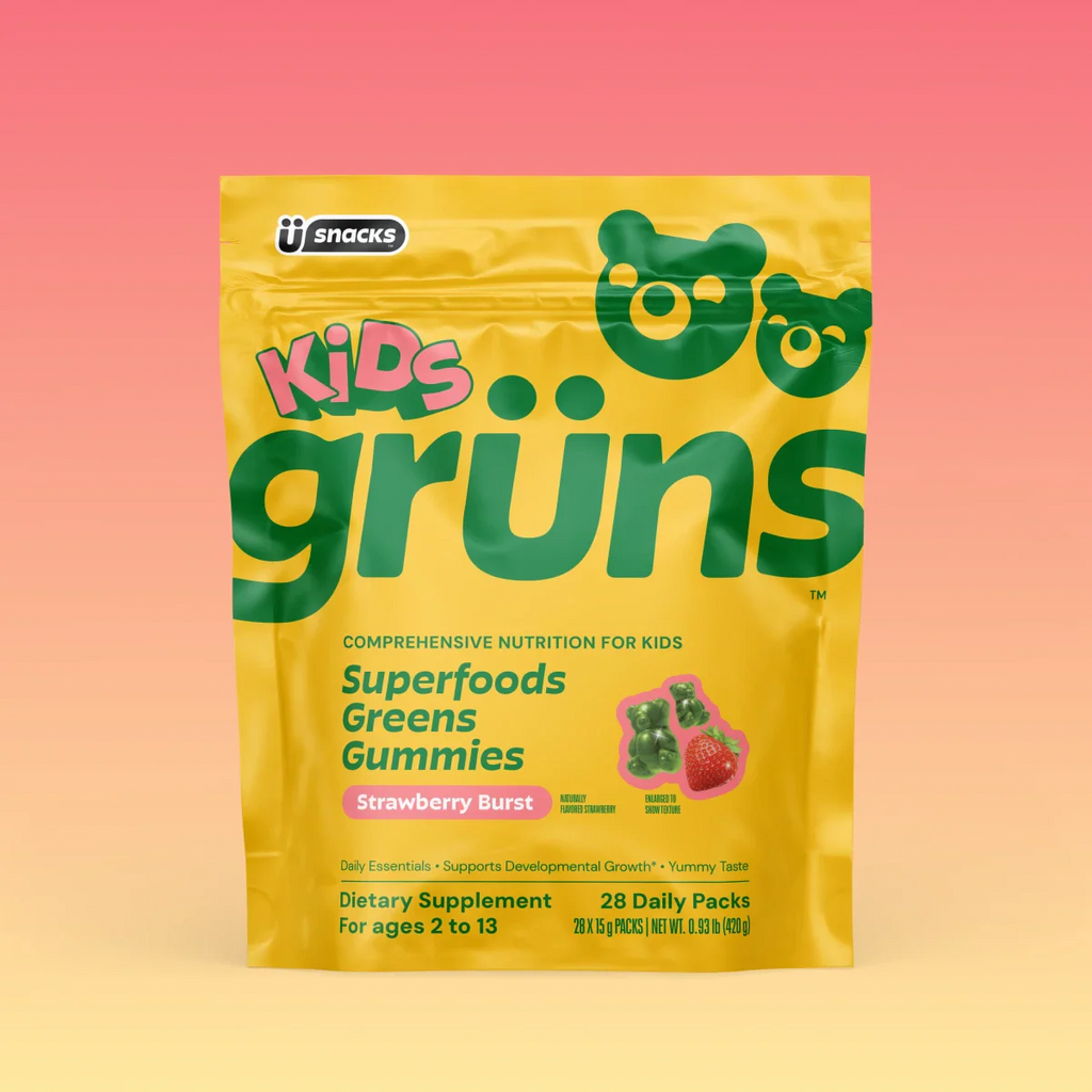 Grüns Kids - Pantry Routine Made Easy