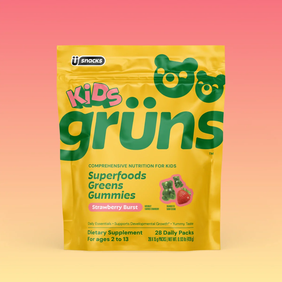 Grüns Kids - Pantry Routine Made Easy